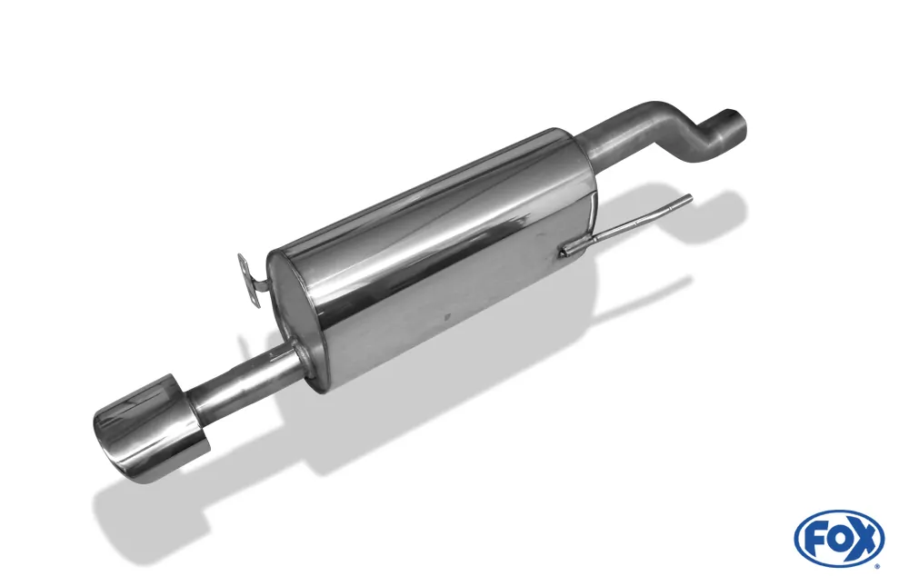 Alfa Romeo Mito - 955  Endschalldämpfer - 115x85 Typ 32