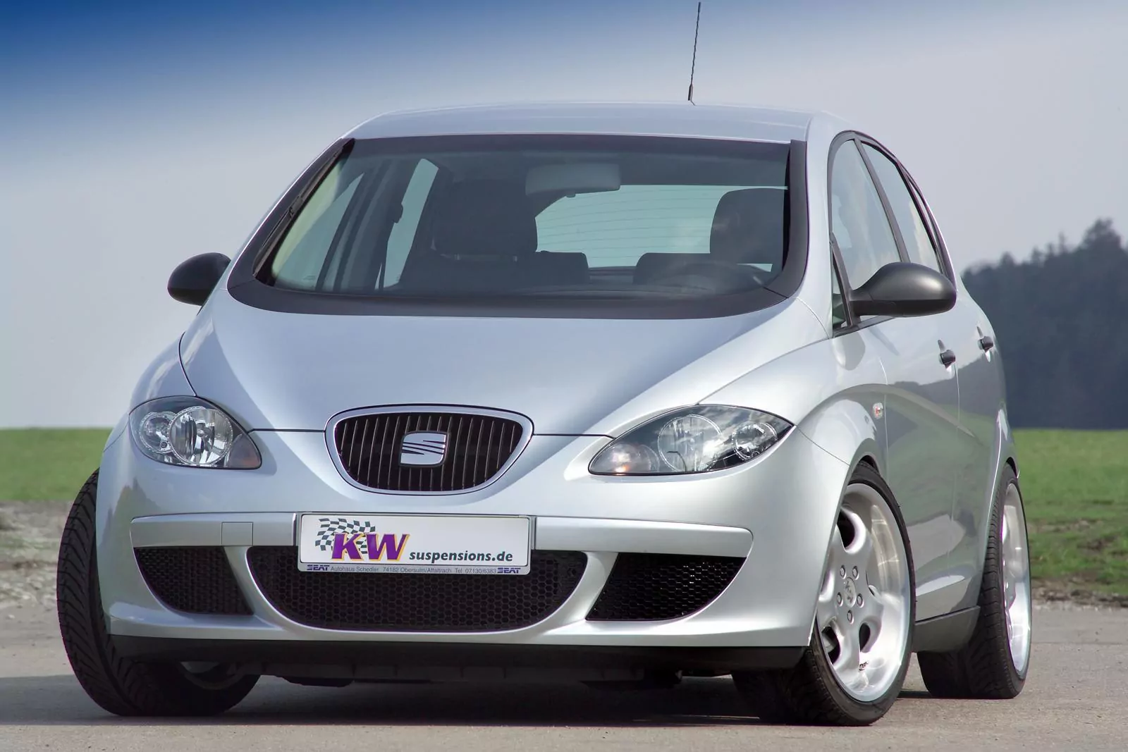 KW Gewindefahrwerk V2 inox SEAT ALTEA XL (5P5, 5P8) 10/2006-12/2015