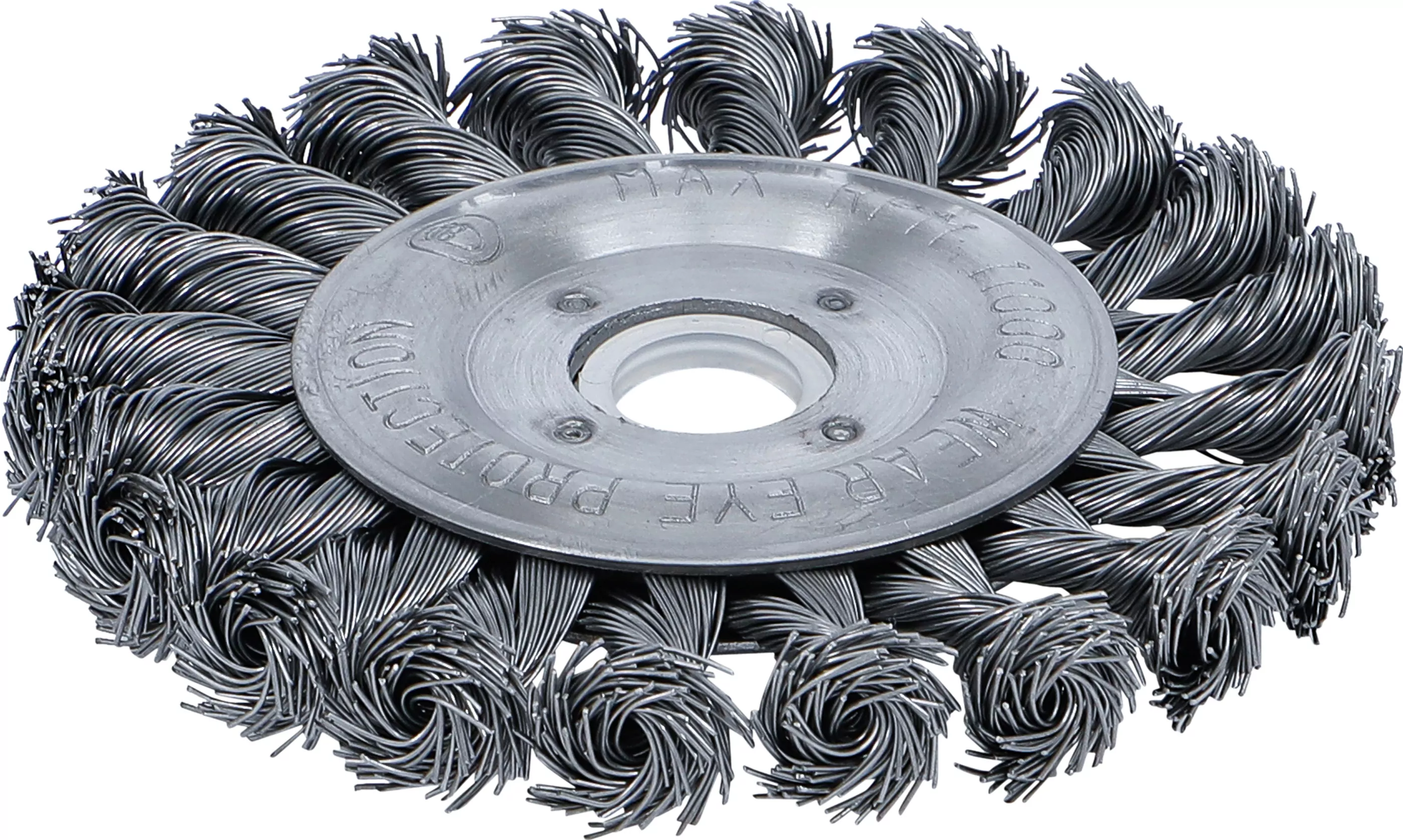 Scheibenbürste / Zopfrundbürste | Ø 115 mm