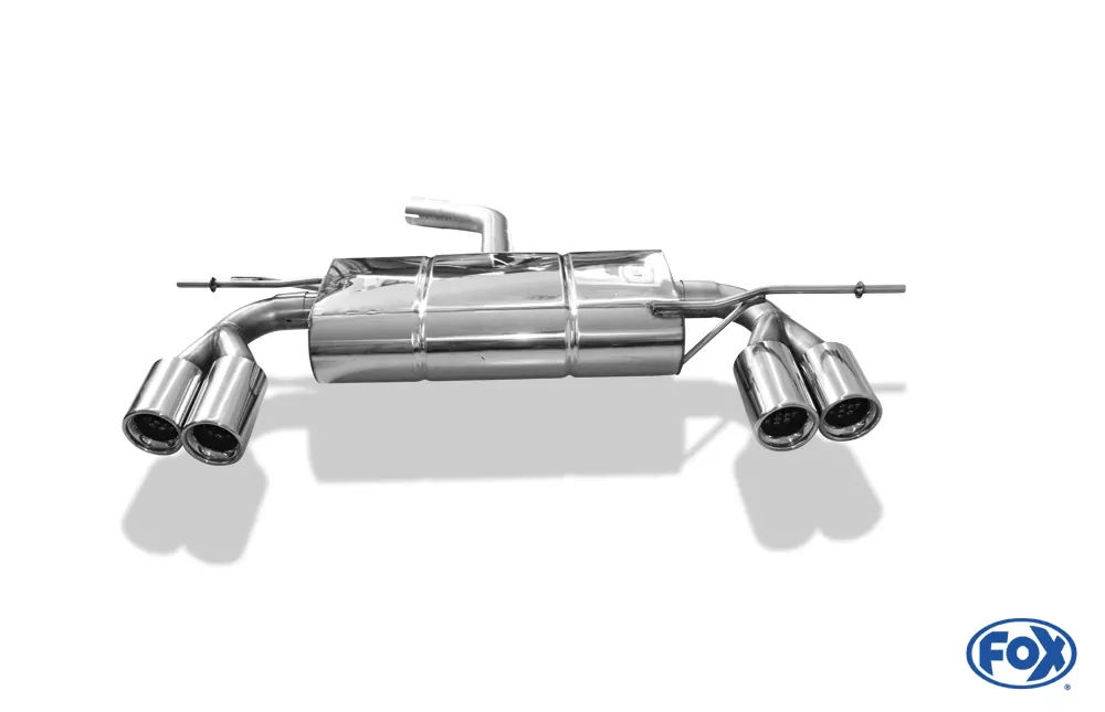 VW Golf V  Endschalldämpfer Ausgang rechts/links  - 2x80 Typ 13 rechts/links