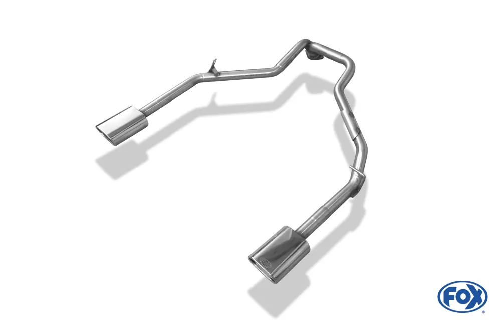 Kia Sorento Typ JC Facelift  Endrohrgeweih Ausgang rechts/links  - 135x80 Typ 53 rechts/links