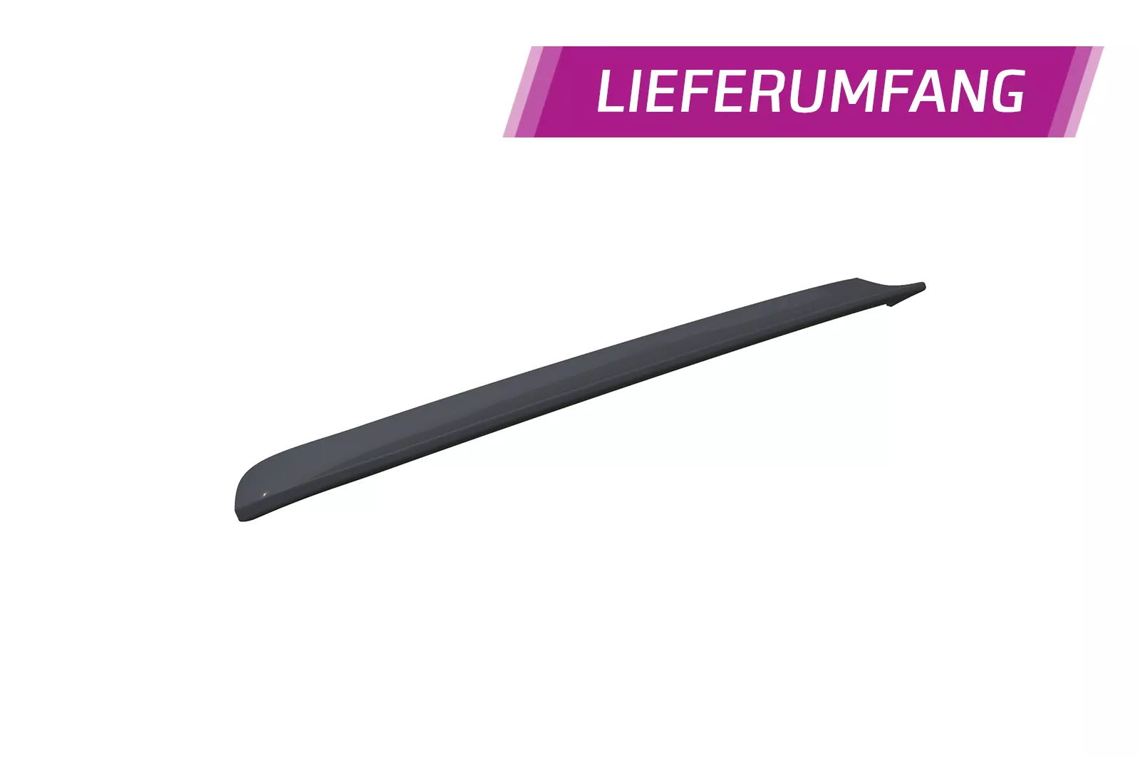 Heckflügel mit ABE für Hyundai I30 N (PD) HF594 Strukturiert (schwarz matt)