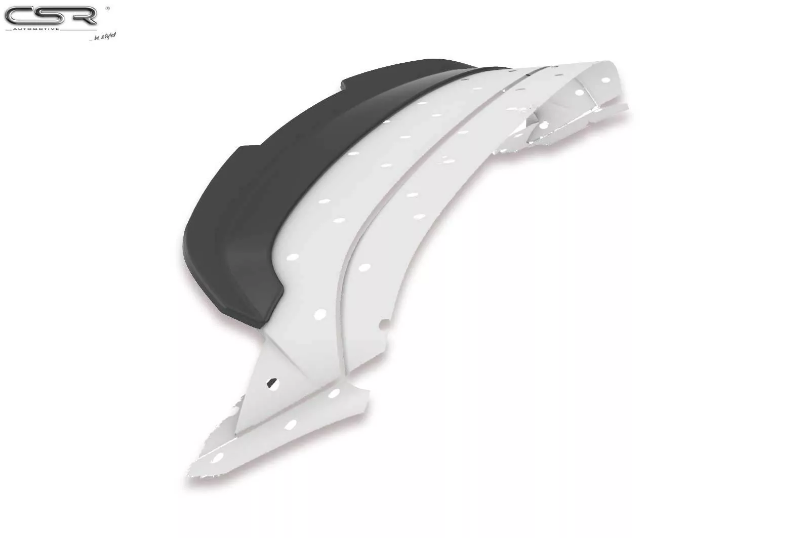 Heckflügel mit ABE für Opel Corsa F GS-Line HF686-M Carbon Look (matt)