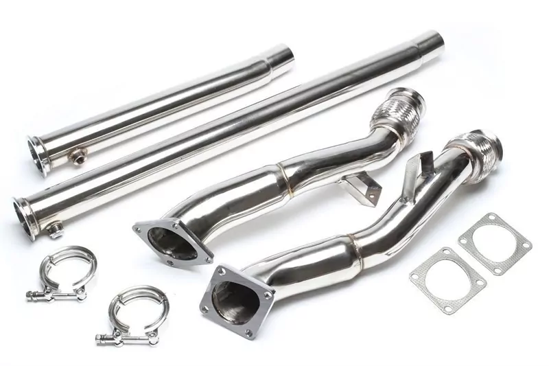 TA Technix Downpipe passend für Audi A4 S4/RS4 (B5)/ A6 2.7 Biturbo/A6 Allroad (4B/4BH)