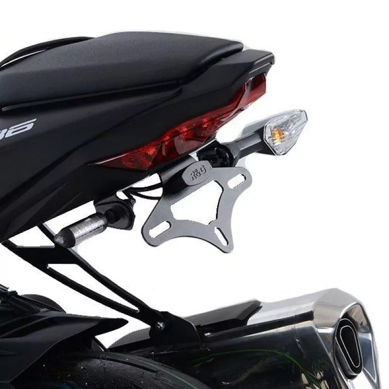 R&G Premium Kennzeichenhalter Kawasaki ZX-6 R 636 2019-