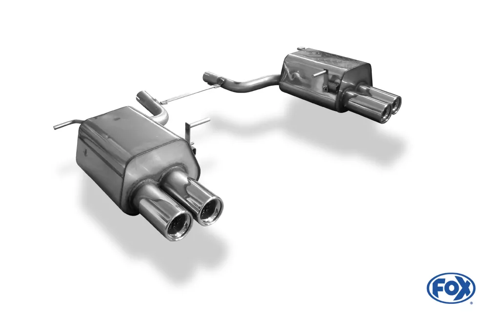 Mercedes SLK Typ 171/172  Endschalldämpfer rechts/links - 2x90 Typ 13 rechts/links