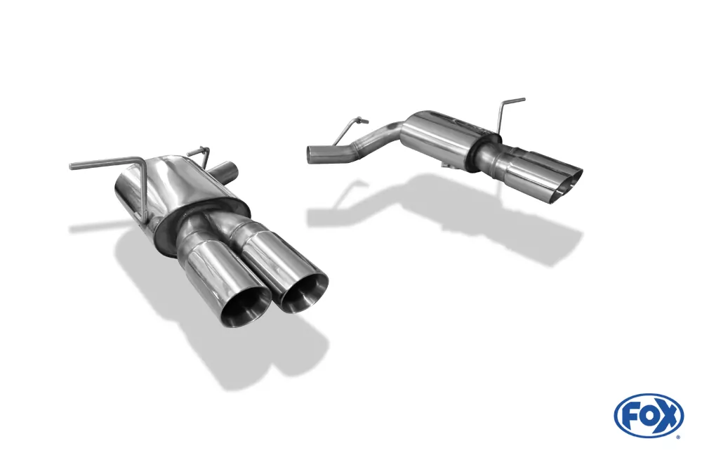 Jeep Grand Cherokee WK II - 5,7l  Endschalldämpfer rechts/links - 2x90 Typ 25 rechts/links