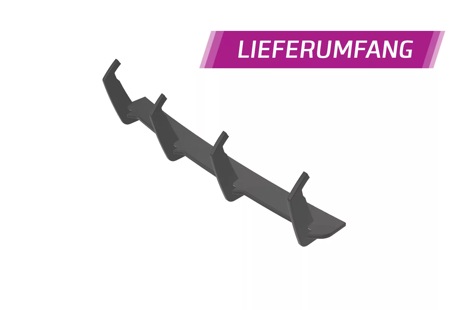 Racing Diffusor / Heckansatz für Hyundai I30 N (PD) HA330