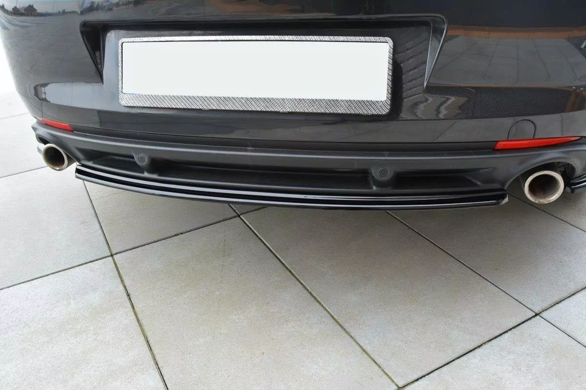 Mittlerer Diffusor Heck Ansatz Passend Für Passend Für Renault Laguna Mk 3 Coupe Schwarz Hochglanz Schwarz Hochglanz