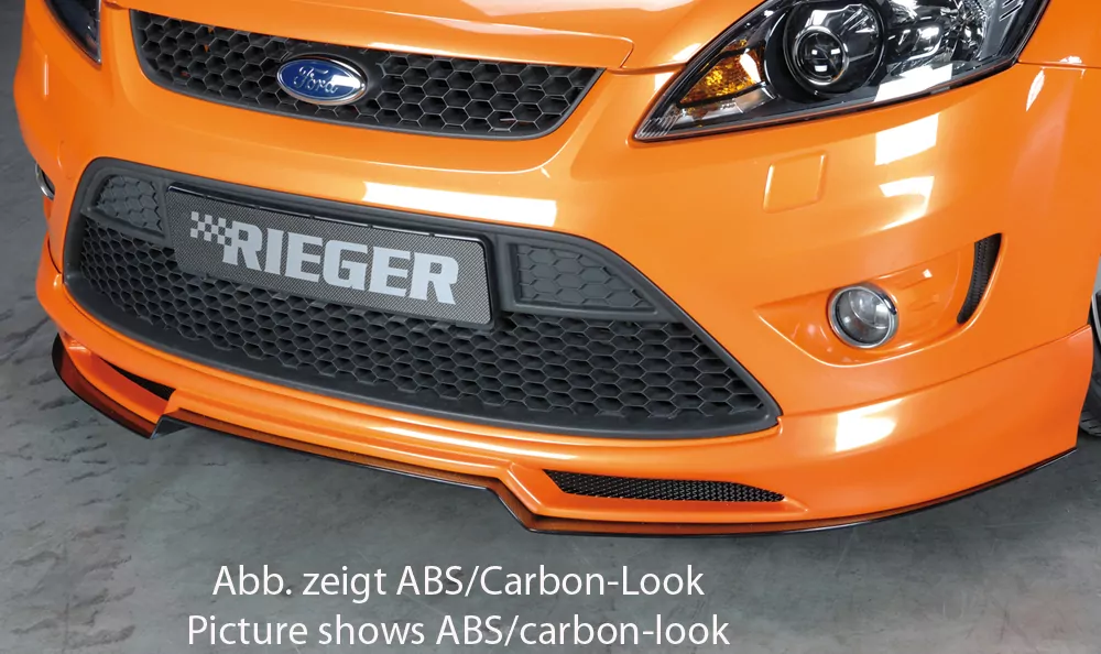 Rieger Spoilerschwert für Ford Focus 2 ST | 5-tür. 02.08-01.11 (ab Facelift) für Spoilerlippe 34150