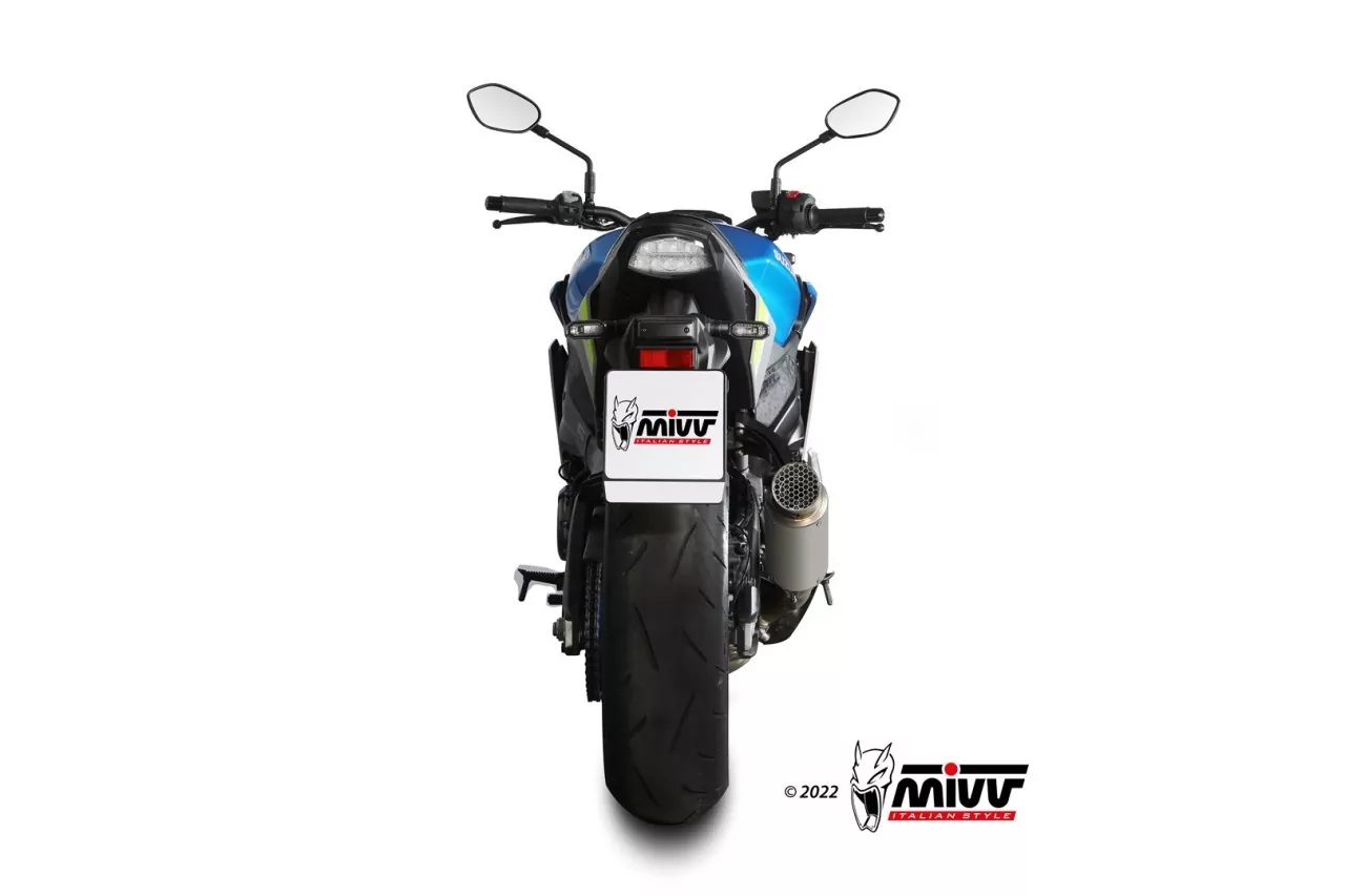 MIVV GPPro Titan SUZUKI GSX-S 950 21-22