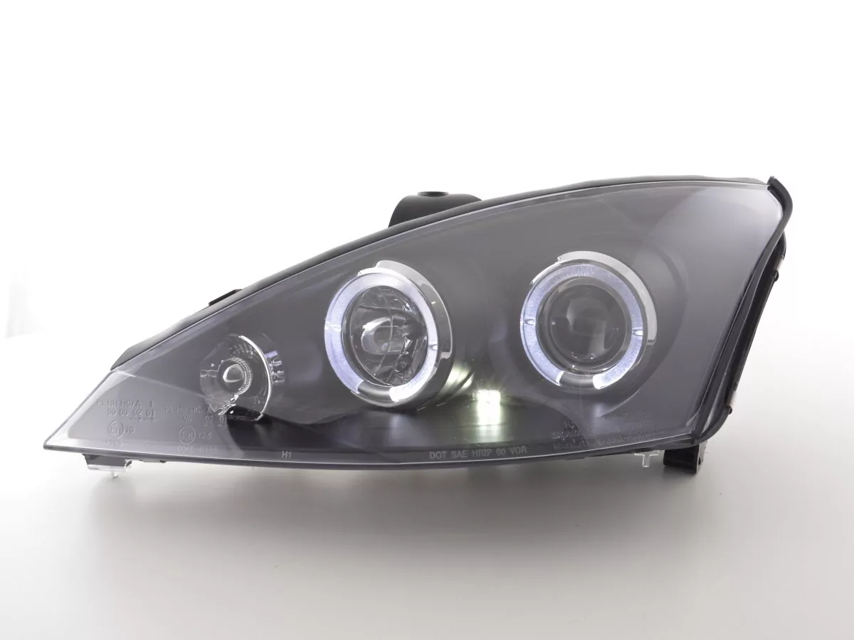 Scheinwerfer Set Ford Focus Bj. 98-01 schwarz