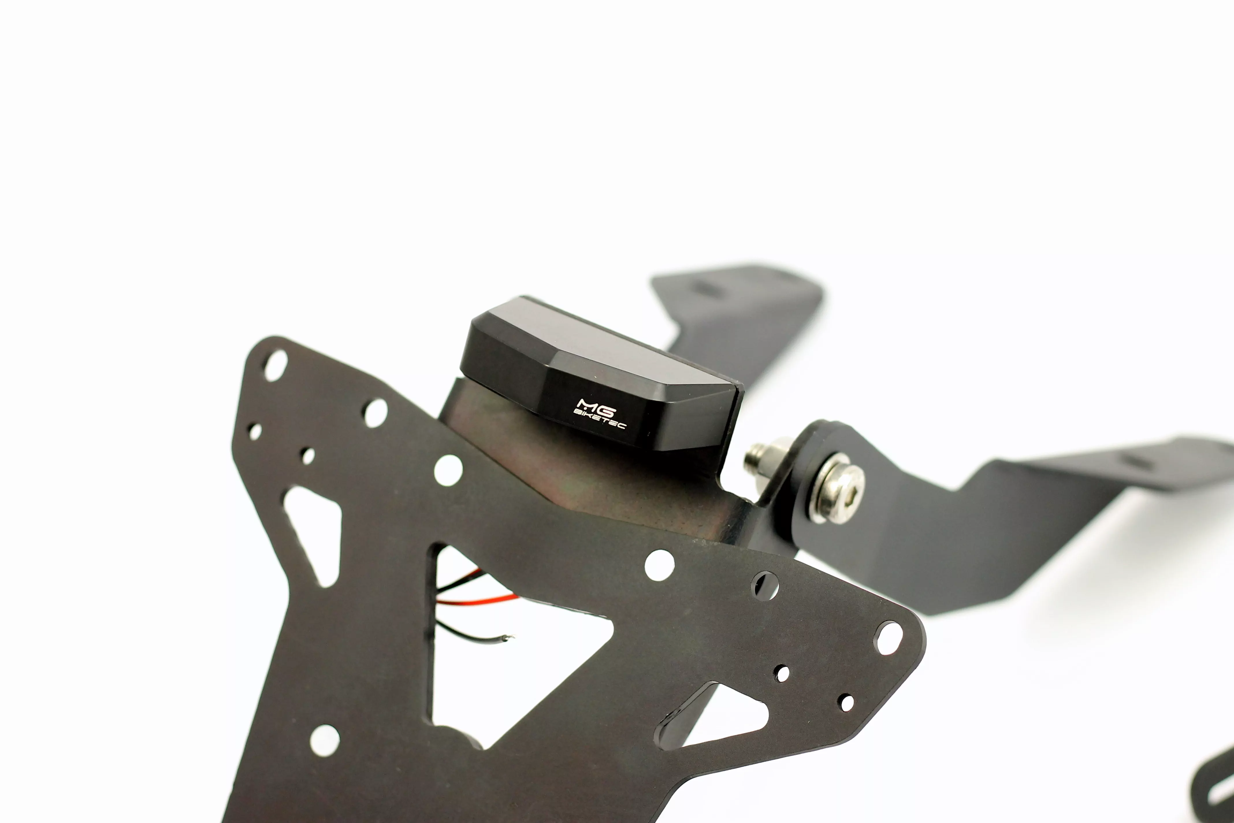 Kurzes Heck - Kennzeichenträger - Kennzeichenhalter für Husqvarna 401 Vitpilen ab 2020