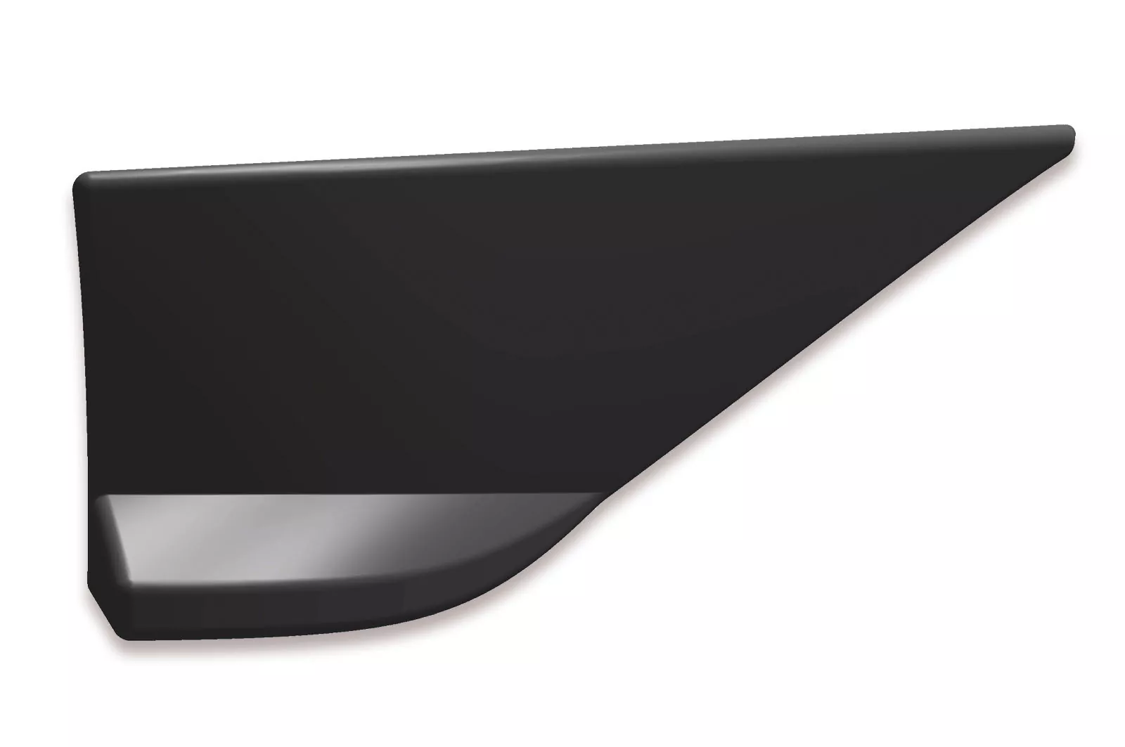 Heckansatz für VW Golf 7 Basis Lackierfreundlich (schwarz matt)