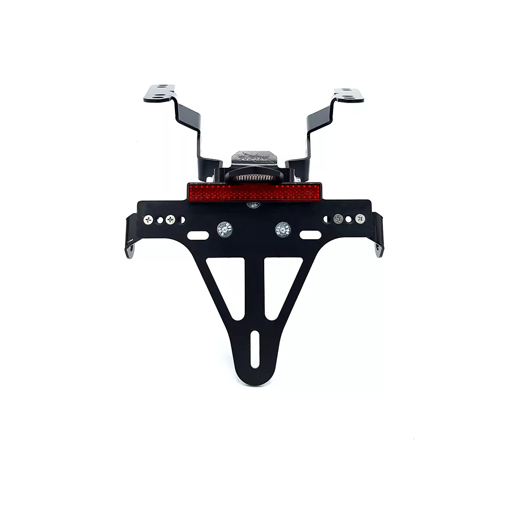 alpha Technik Kennzeichenhalter für Honda CB650R CB650RA und CBR650R CBR650RA Modelljahr 2019 - 2020