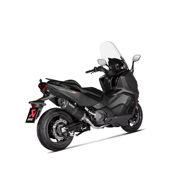 Akrapovic Racing Line (Carbon) Auspuffanlage für SYM Maxsym TL 2020