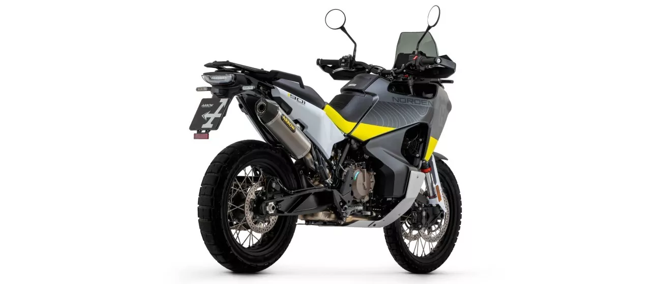 Arrow Endschalldämpfer Race-Tech Titan KTM 790/890 Adventure 19-21