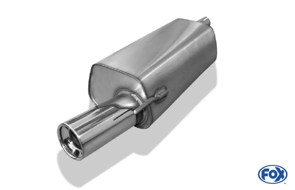 Ford Fiesta JAS/ JBS  Endschalldämpfer - 1x90 Typ 13