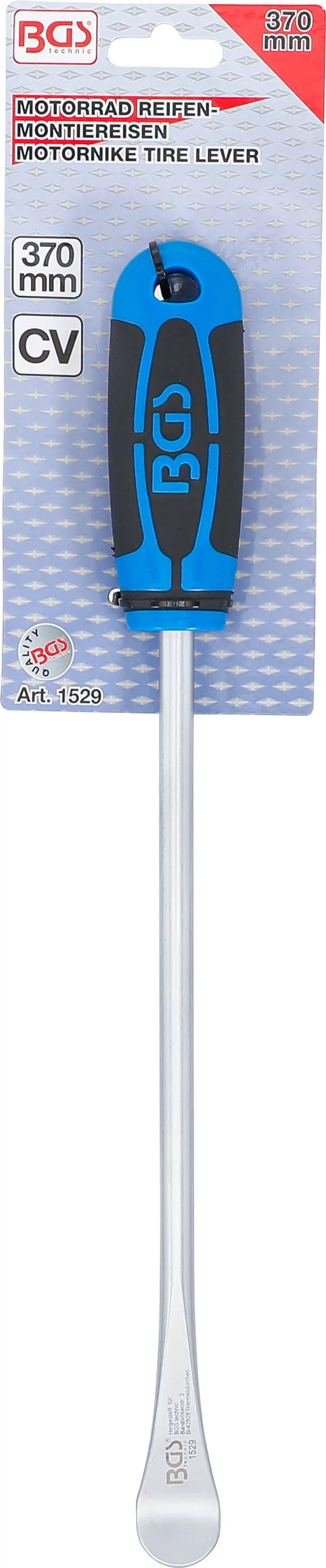 Reifen-Montiereisen | für Motorräder | 370 mm