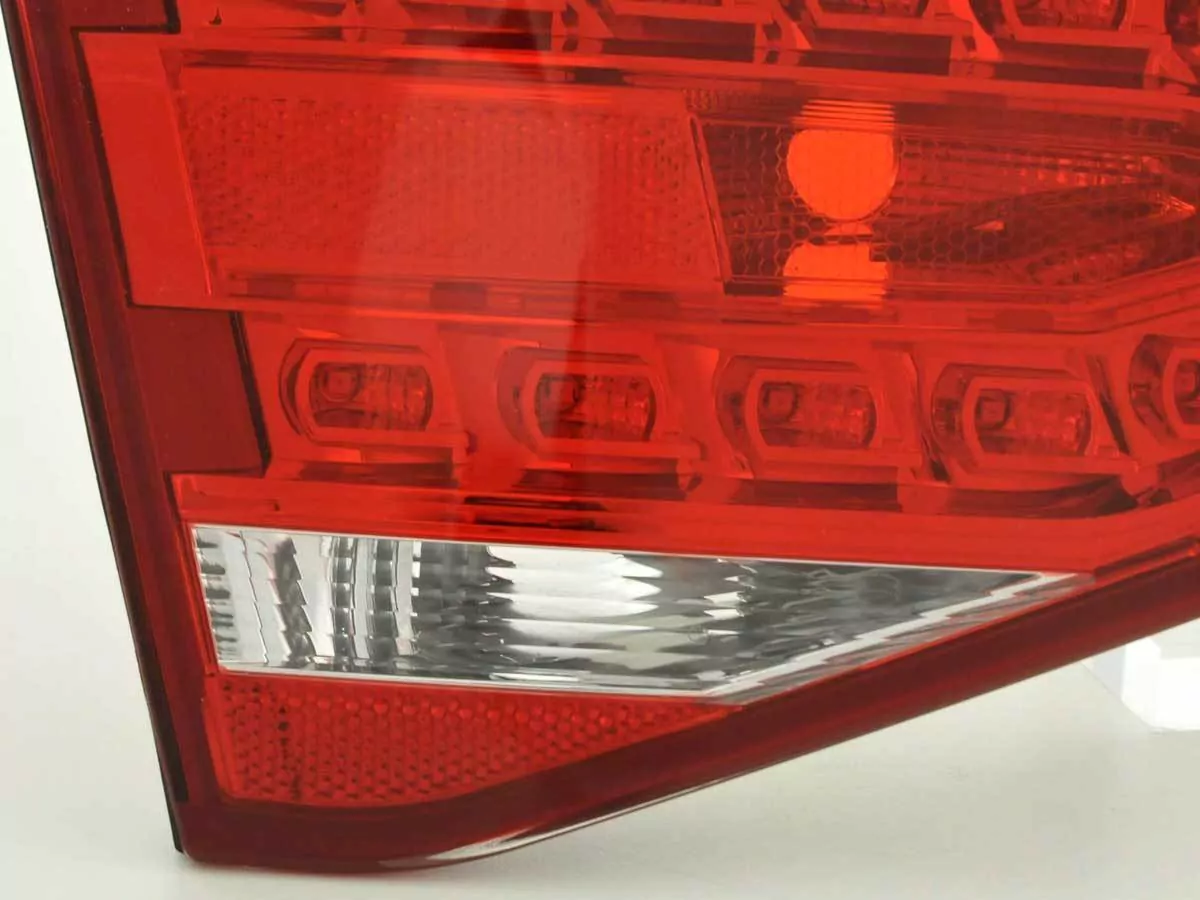 Verschleißteile Rückleuchte links Audi A4 B8 8K Limousine Bj. 07- rot/klar