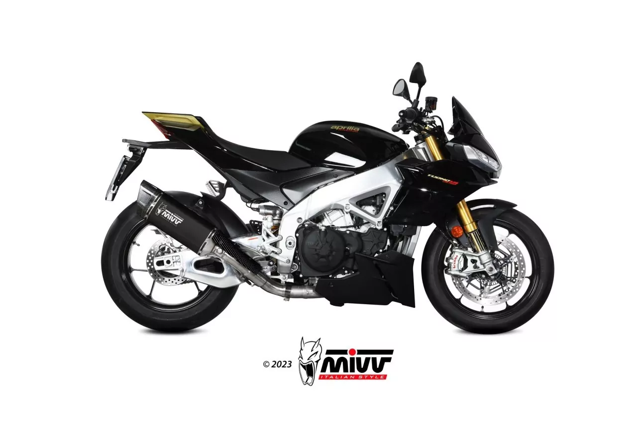 MIVV SR-1 Titan Schwarz Aprilia TUONO V4 1100-RSV 4 21-23
