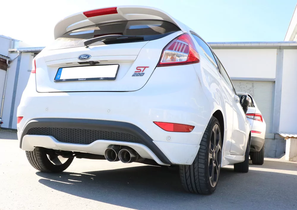 Ford Fiesta VII ST200  Endschalldämpfer - 2x90 Typ 25