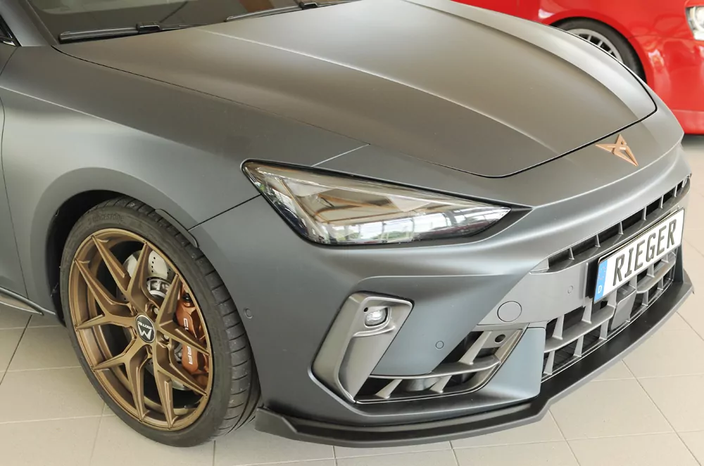 Rieger Spoilerschwert für Cupra Leon (KL) 5-tür. (Schrägheck) 06.24- (ab Facelift)