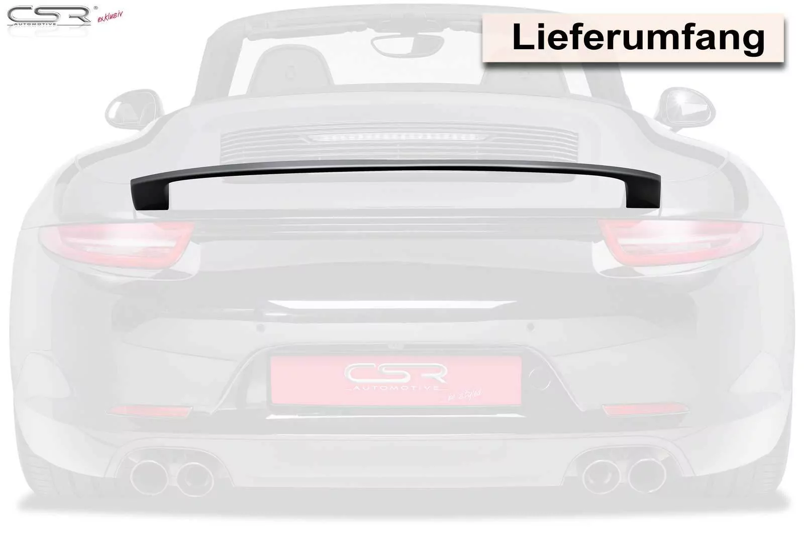 Heckflügel für Porsche 911/991 HF508