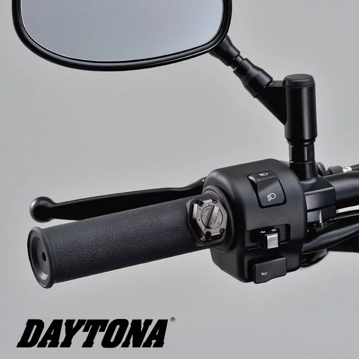 Heizgriffe "Daytona IV" | Motorräder | 1"-25,4 mm L 134 + R 124mm | 3 fach verstellbar | geschlossen