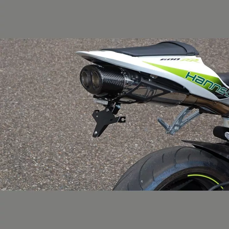 Bodis Q1 Endschalldämpfer Honda CBR 600 RR 2007-2012 PC 40