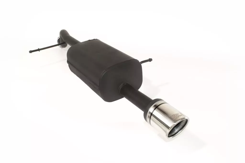 Ulter Sportauspuff für Ford FIESTA VIII 2017- 1 Endrohr rund Ø90