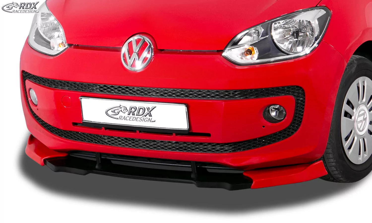 RDX Frontspoiler VARIO-X für VW Up (-2016) Frontlippe Front Ansatz Vorne Spoilerlippe