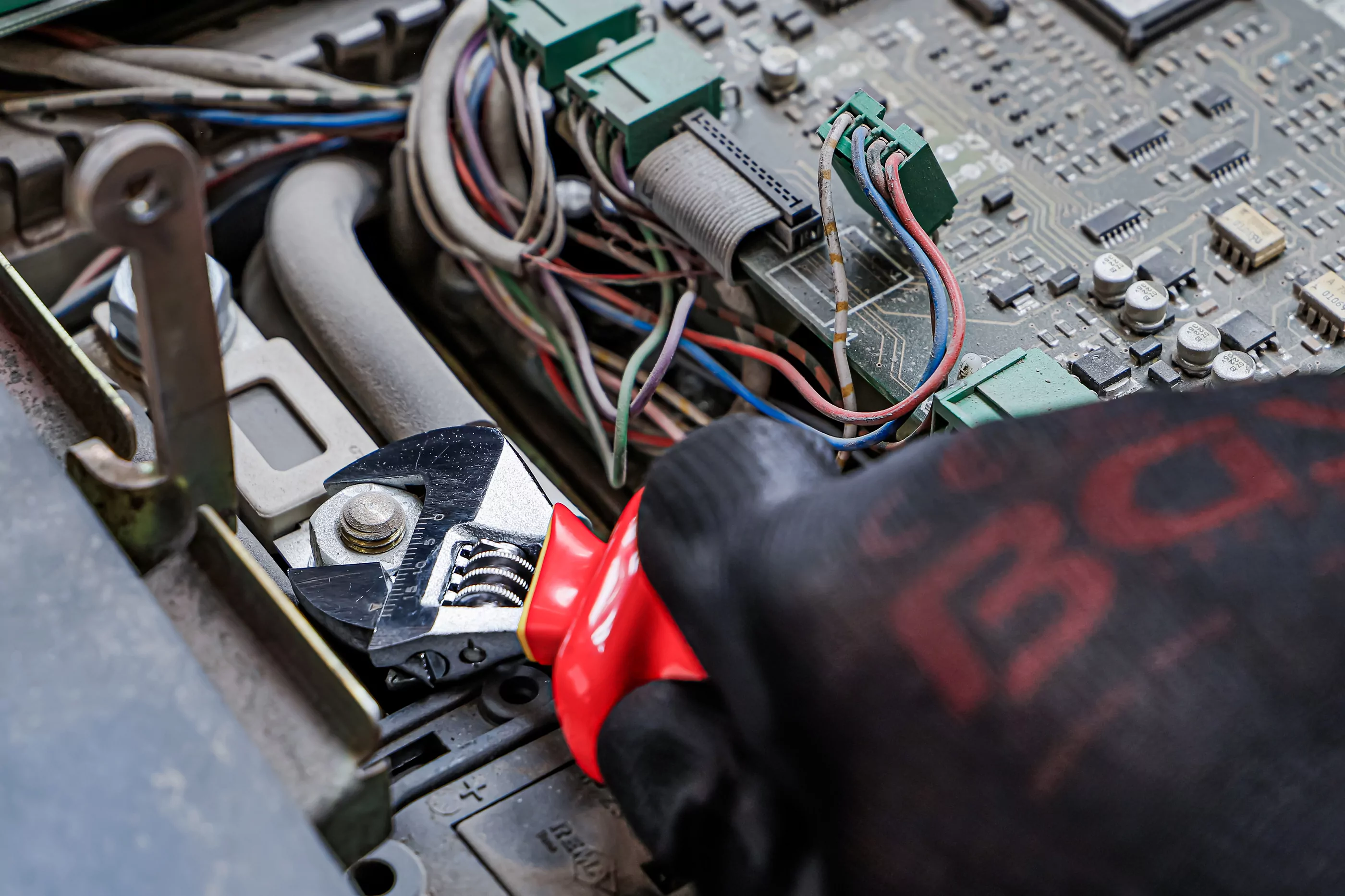 VDE-Rollgabelschlüssel | SW max. 20,5 mm