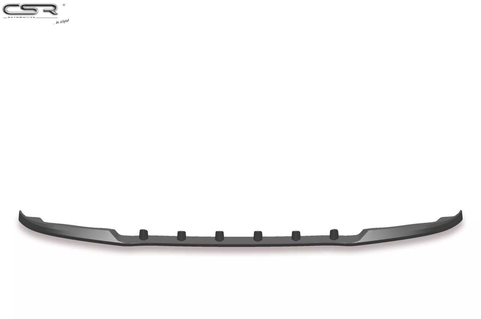 Cup-Spoilerlippe mit ABE für Porsche Panamera 1 GTS/Turbo CSL371-M Carbon Look (matt)