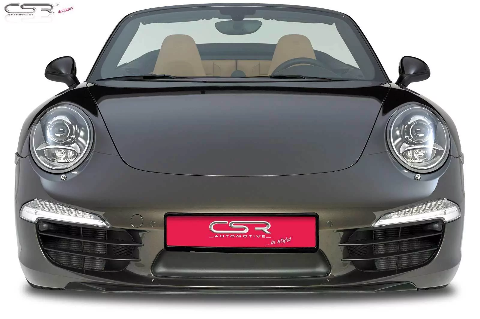 Frontansatz für Porsche 911/991.1 FA199