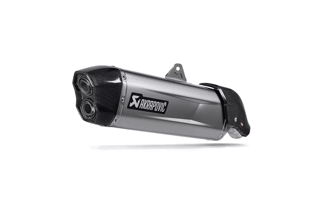 Akrapovic Slip-On Line (Titanium) Auspuff für Aprilia Tuareg 660 Modelljahr 2022-