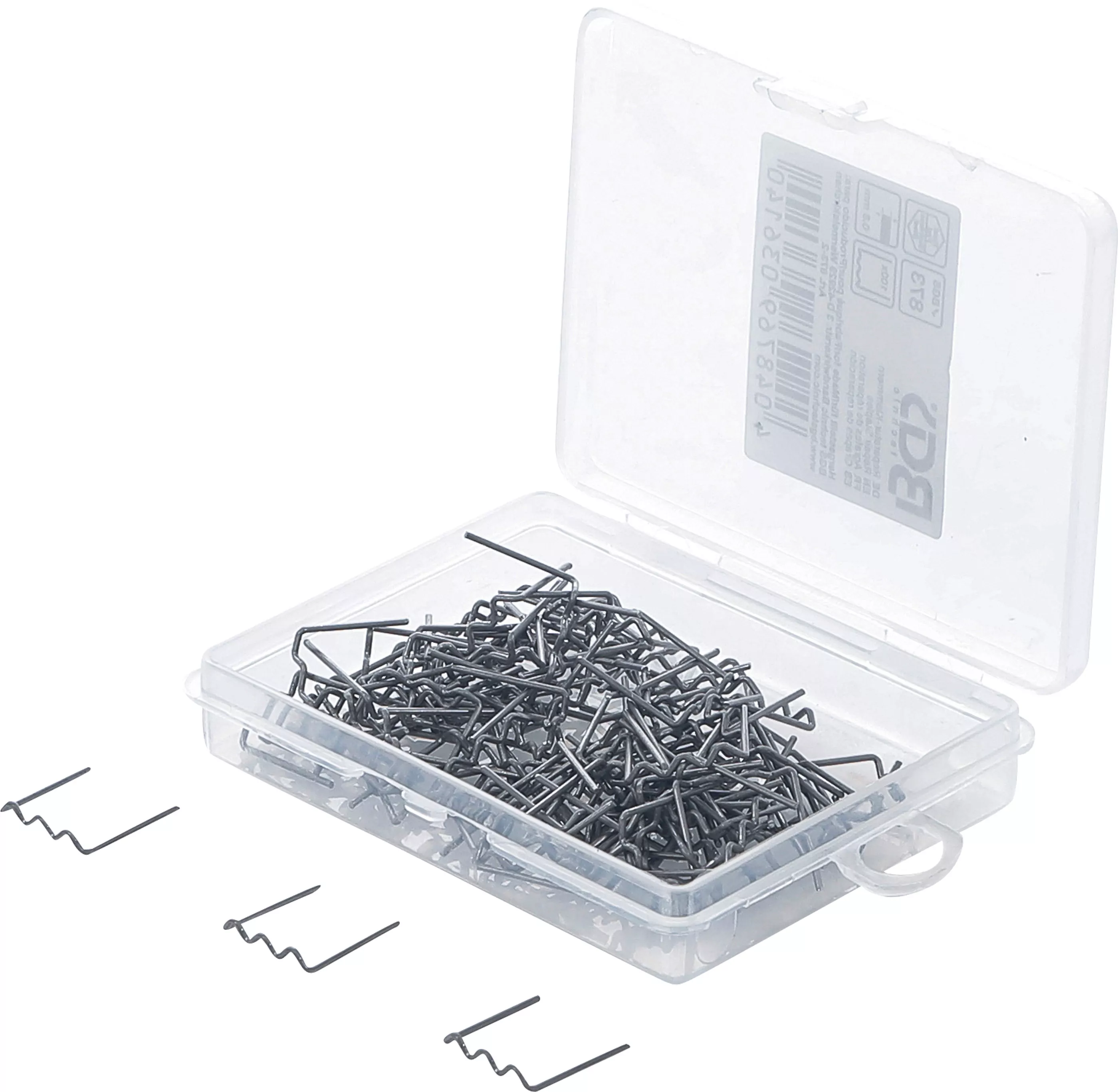 Reparatur-Klammern | U-Form | Ø 0,8 mm | 100-tlg.