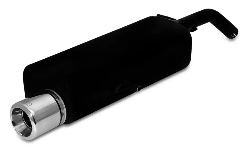 Ulter Sportauspuff für Citroen C3 I 2002-2009 - 1 Endrohr Rund Ø100