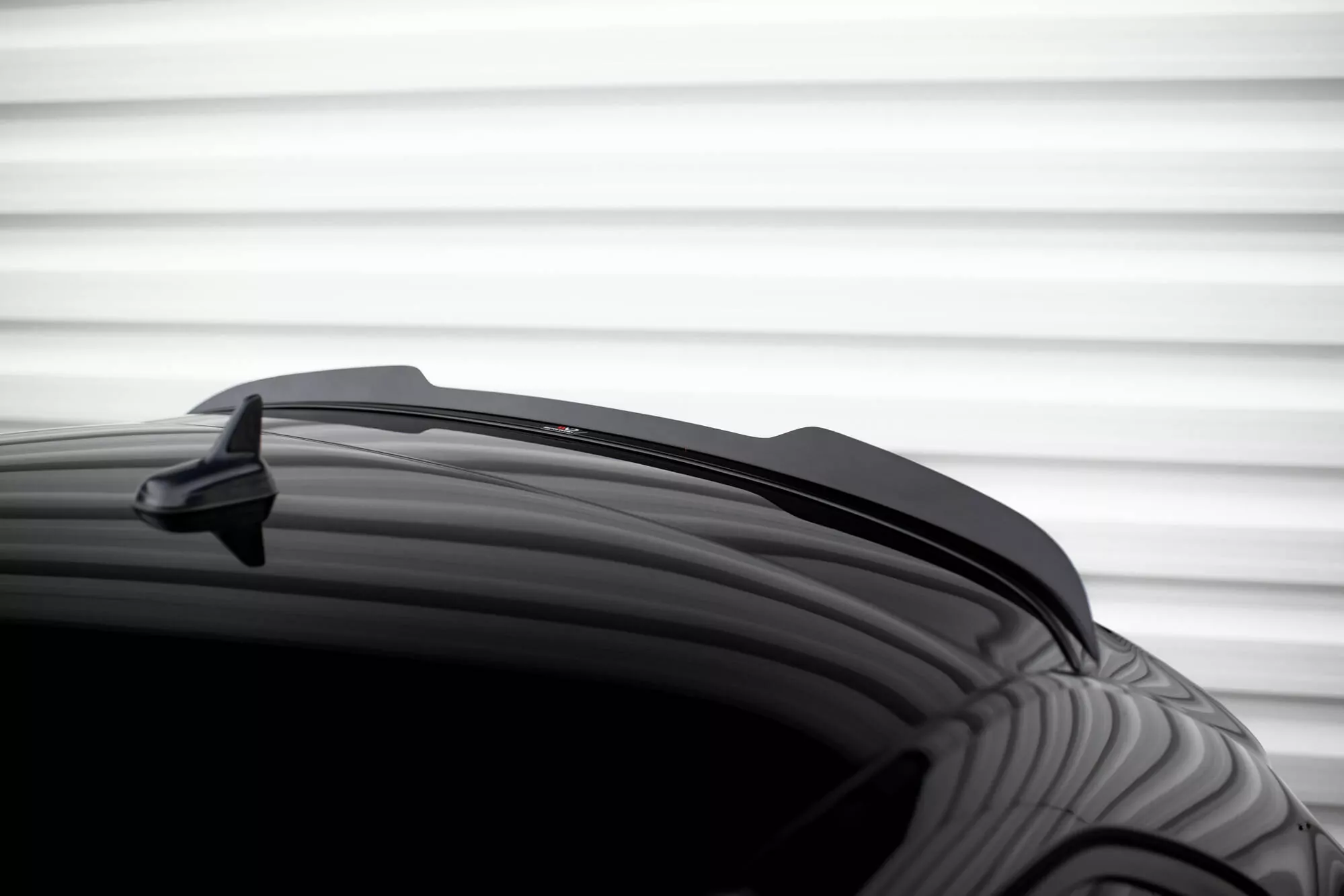 Spoiler CAP Für Skoda Scala Schwarz Hochglanz