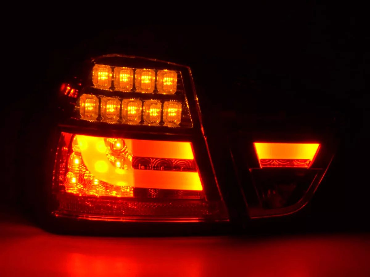 Rückleuchten Set LED BMW 3er E90 Limo Bj. 05-08 schwarz