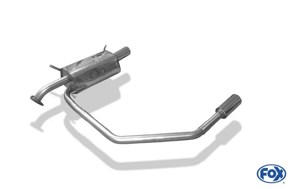 Mitsubishi Carisma Typ DAO  Endschalldämpfer Ausgang rechts/links - 1x90 Typ 13 rechts/links