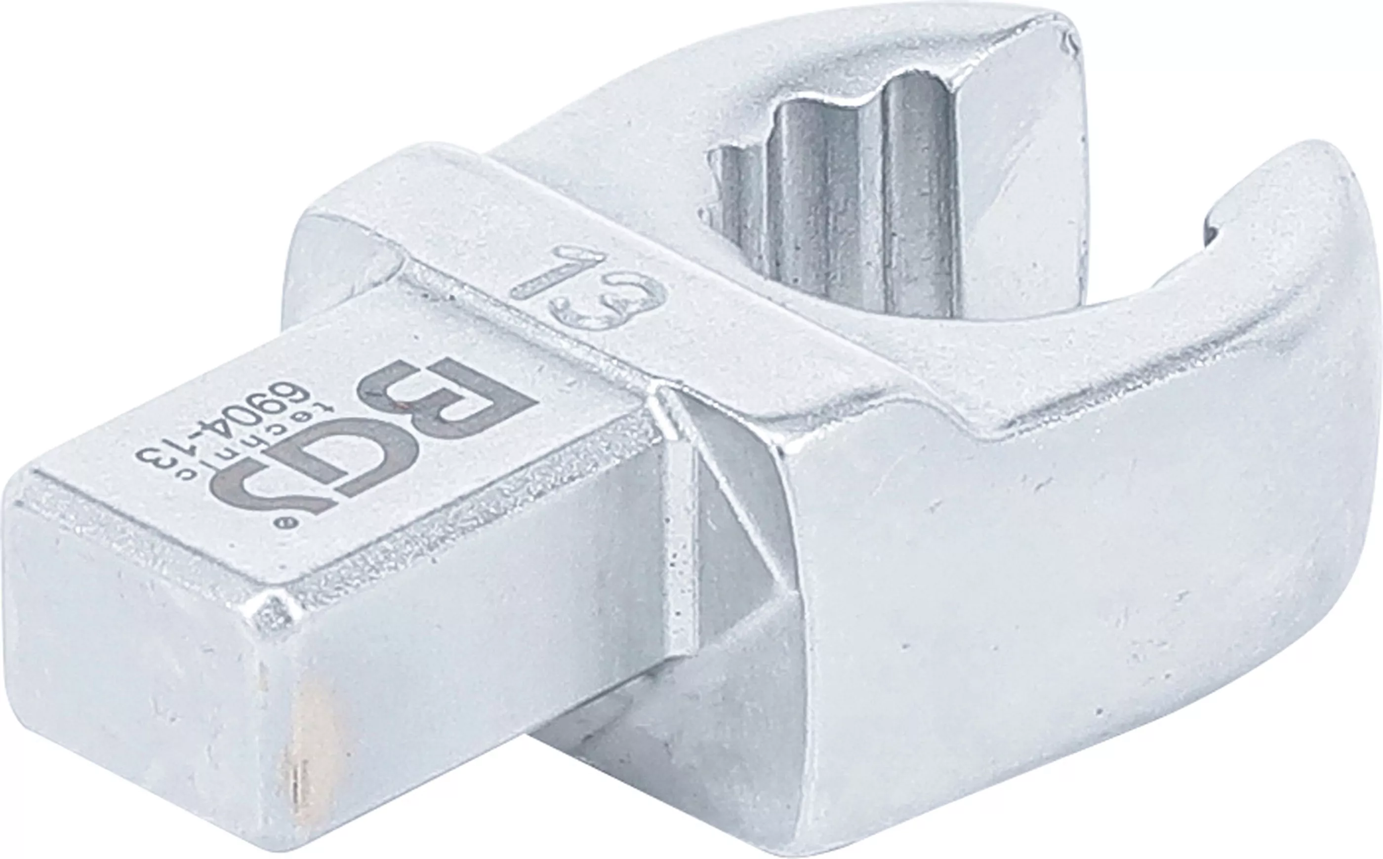 Einsteck-Ringschlüssel | offen | 13 mm | Aufnahme 9 x 12 mm