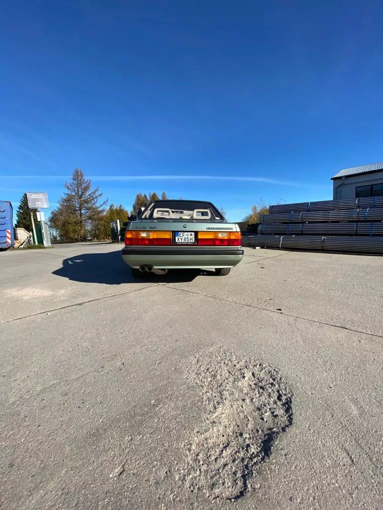 Audi 80/90 Typ 81  Endschalldämpfer - 2x76 Typ 10