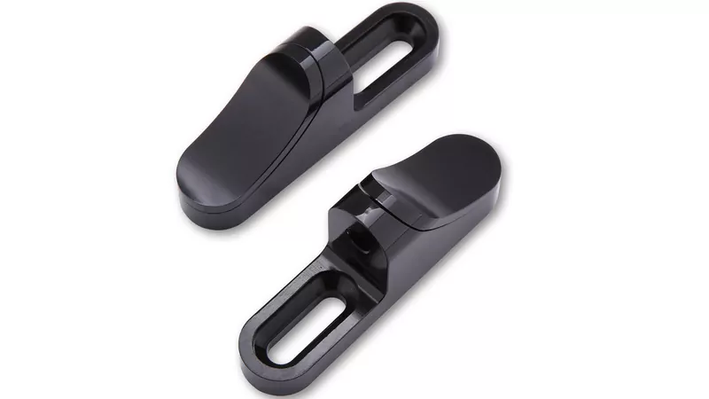 HIGHSIDER Universal-Adapter mit Abdeckung, 76 mm lang, für Verkleidungsspiegel E-geprüft