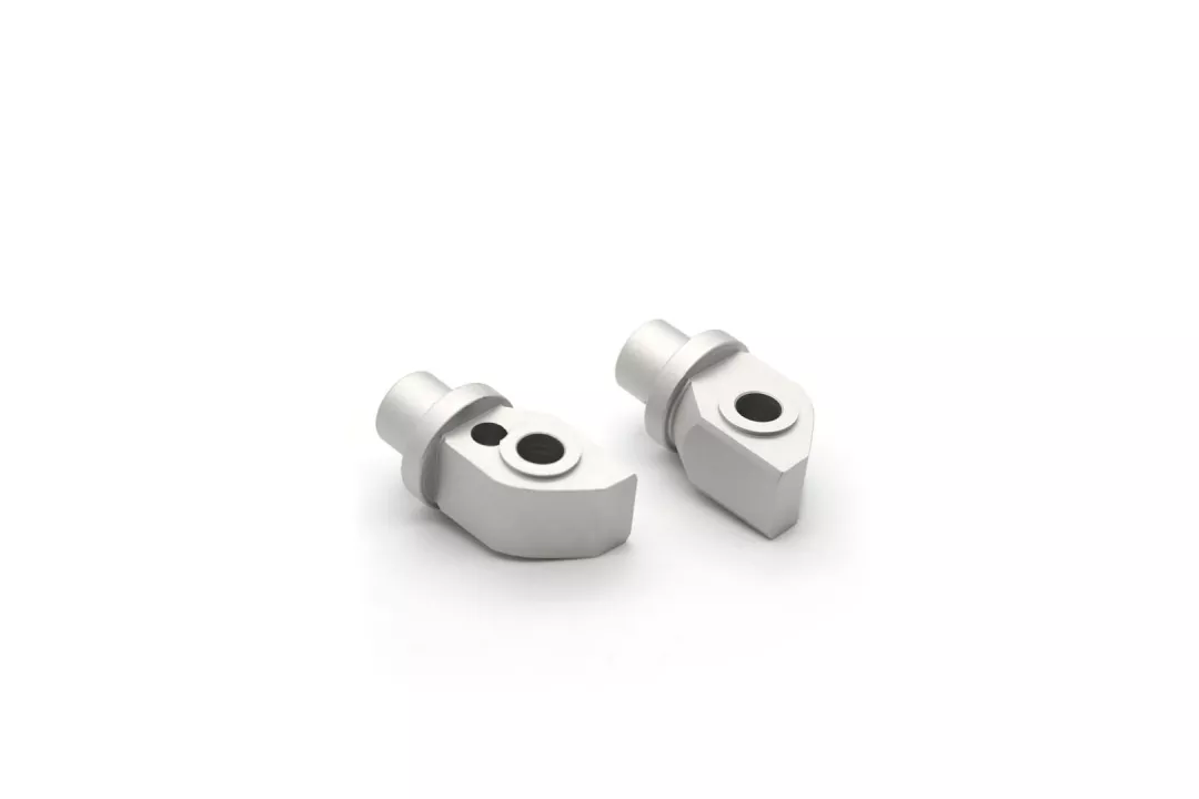 Barracuda TRIUMPH BRACKET KIT Rastenadapter für Soziusfußrasten