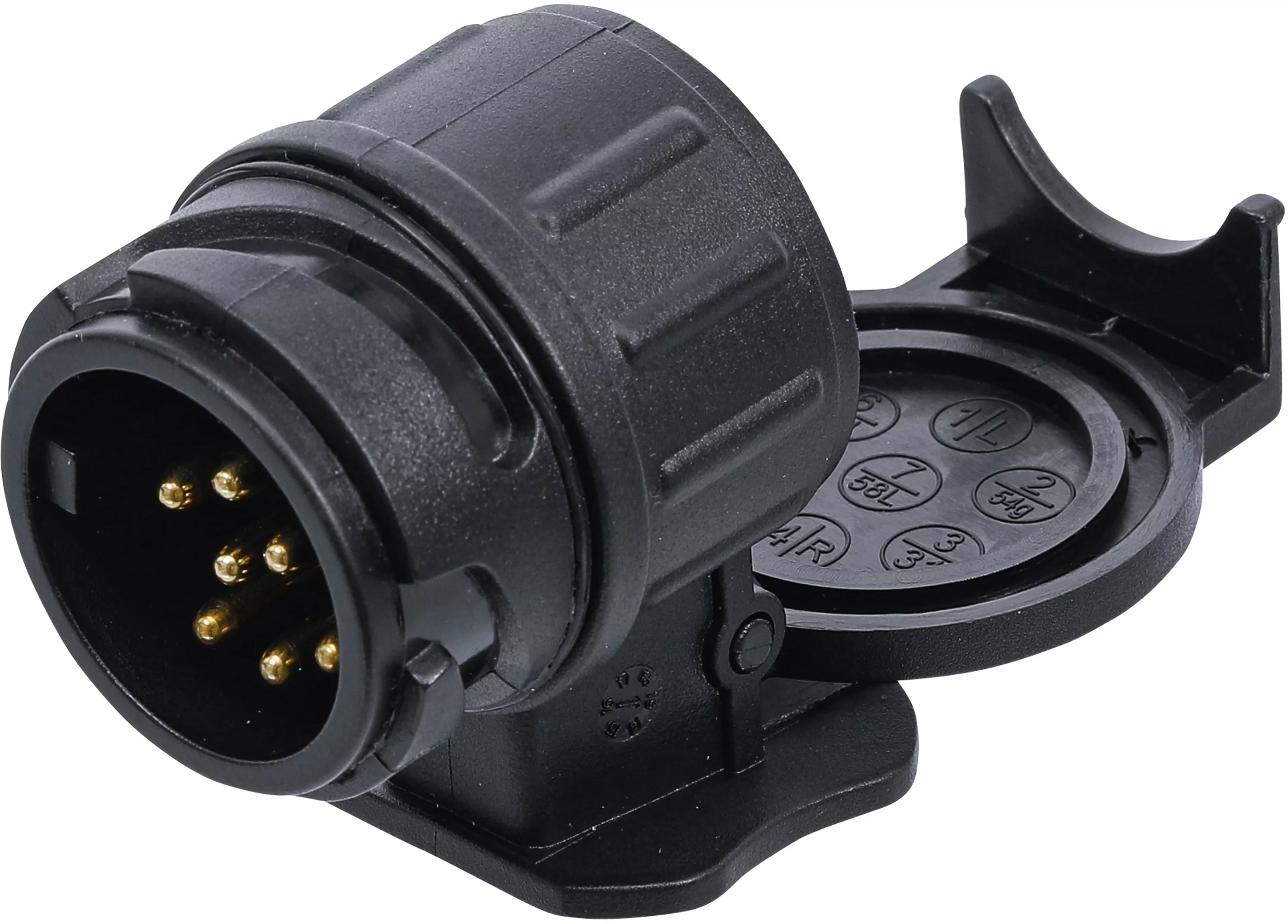 Adapter für Anhängerstecker | 13-polig auf 7-polig