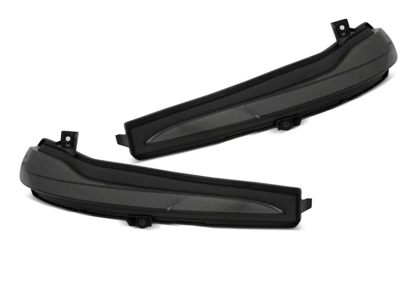 Side Direction In The Mirror Smoke Led Seq Fits  Mercedes W205/ W213/ W222
