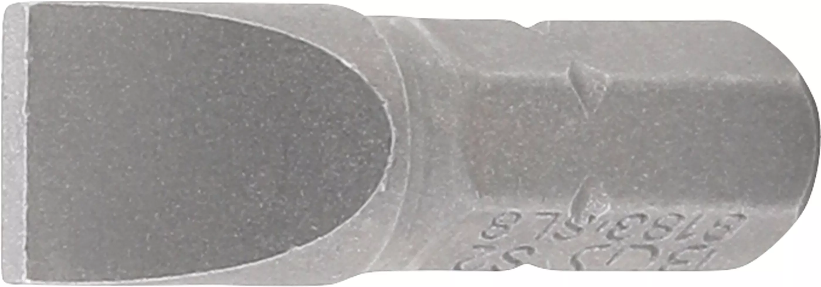 Bit | Länge 25 mm | Antrieb Außensechskant 6,3 mm (1/4") | Schlitz 8 mm