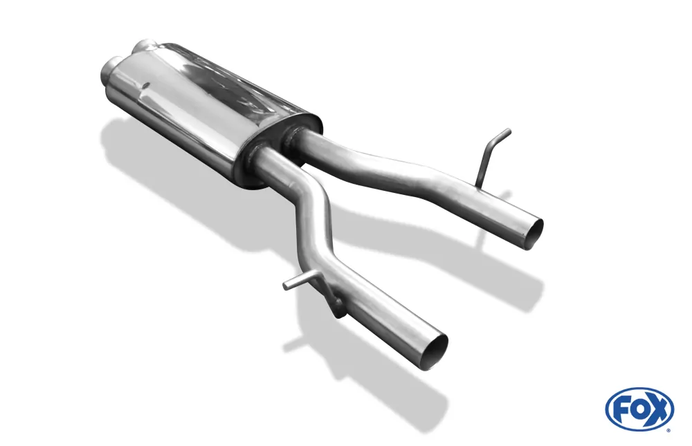 Mercedes GLK X204  Vorschalldämpfer