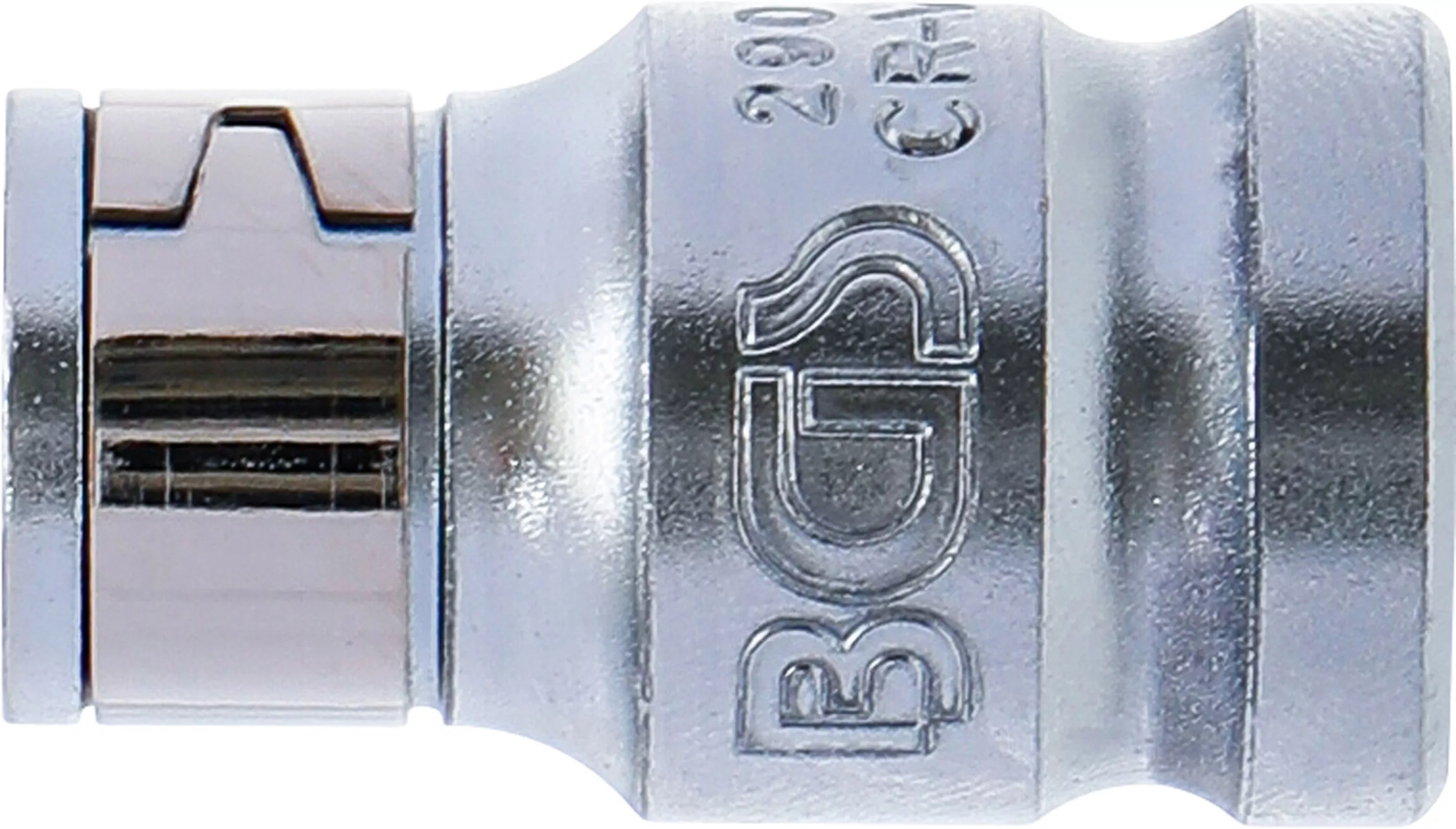 Bit-Adapter mit Haltekugel | Innenvierkant 12,5 mm (1/2") | Innensechskant 10 mm (3/8")